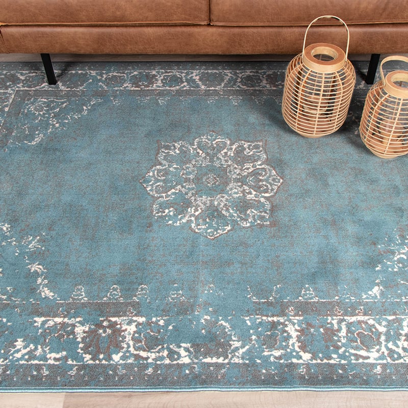 Vintage Rug - Miracle Grey/Blue