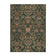 Floral rug – Rosie Dark Green