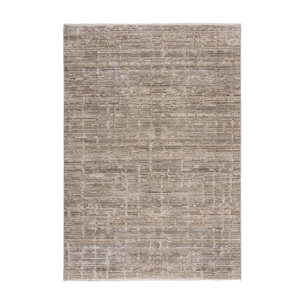 Abstract floor rug - Martino Taupe