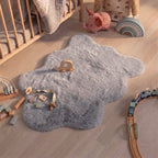 Kids Rug - Huggy Sheep Grey
