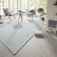 Solid Floor Rug - Secret Light Blue Millau