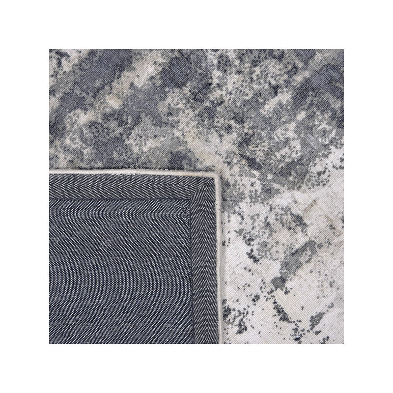 Viscose floor rug - Viola Grey