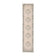 Vintage Runner Rug - Spring Medallion Cream/Green