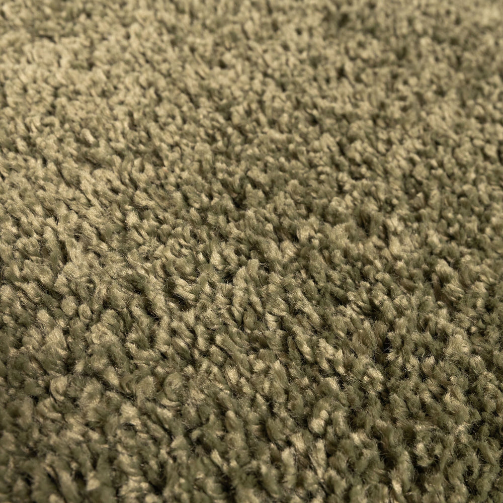 High-Pile Rug – Wish Green