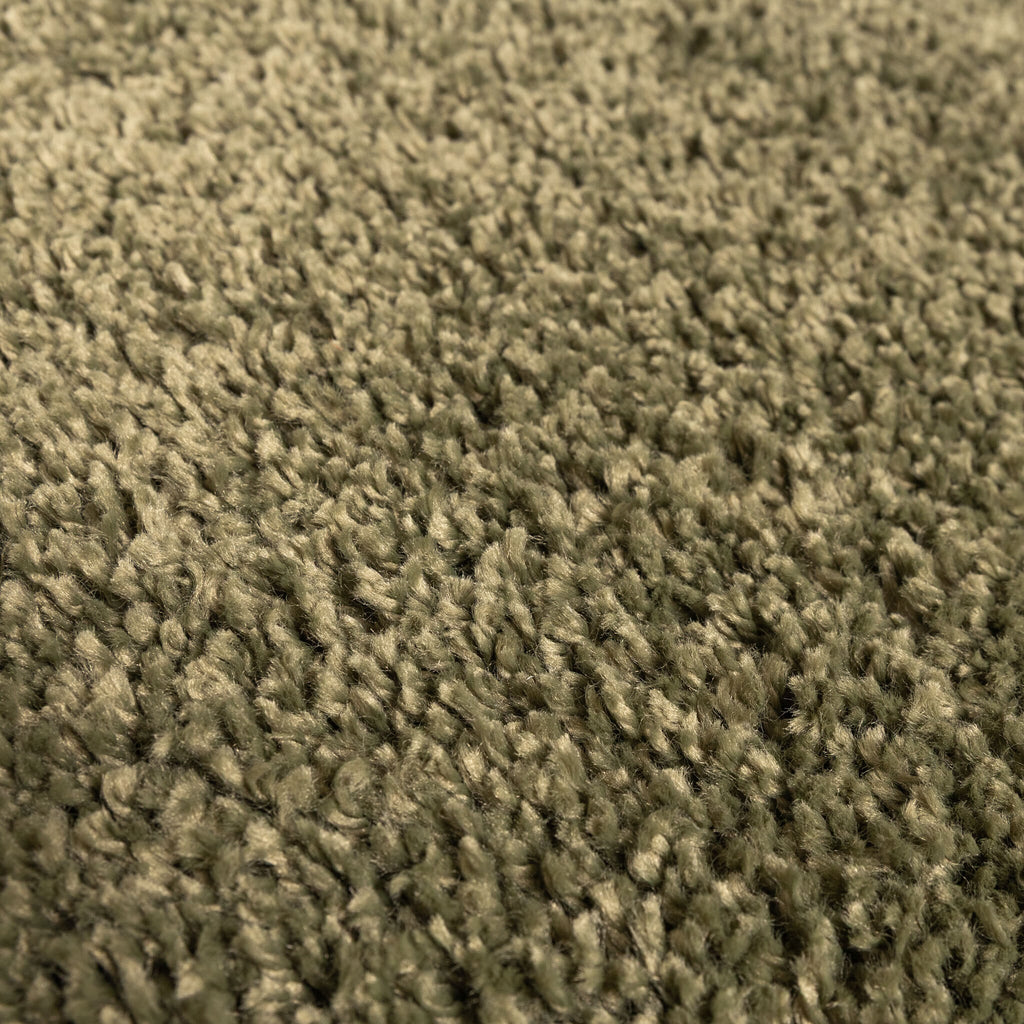 High-Pile Rug – Wish Green