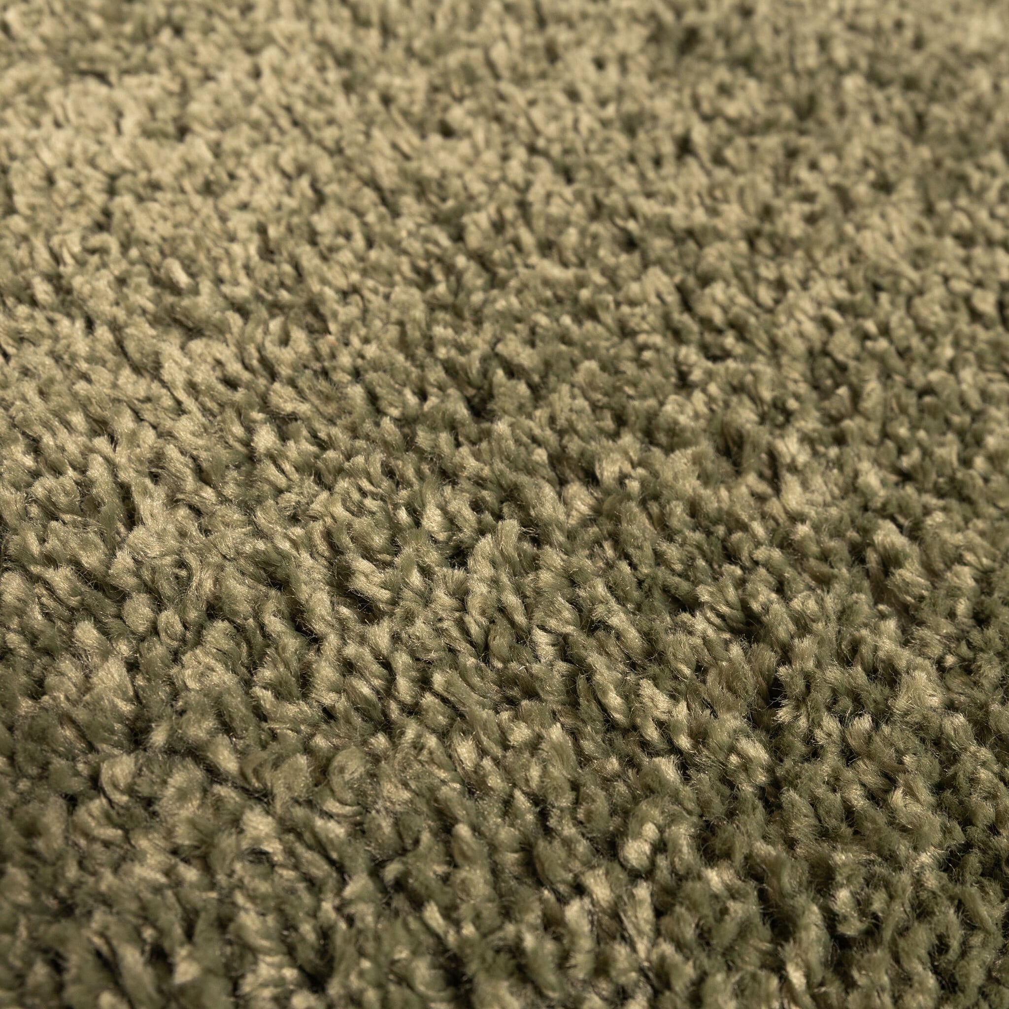 High-Pile Rug – Wish Green