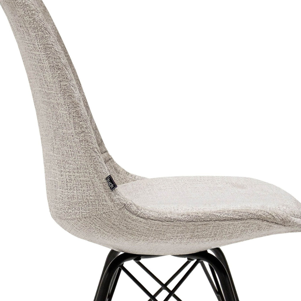 Dining Chair - Bren Ecru