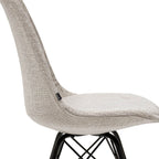 Dining Chair - Bren Ecru