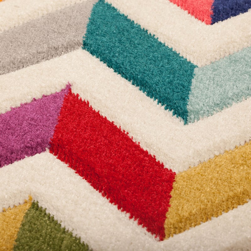 Modern Floor Rug - Spectro Bolero Multicolor