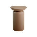 Side Table - Clay Taupe
