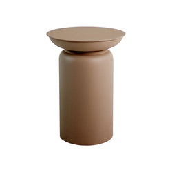 Side Table - Clay Taupe
