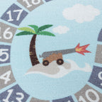 Play Rug - Pleun Pirate Adventure Blue
