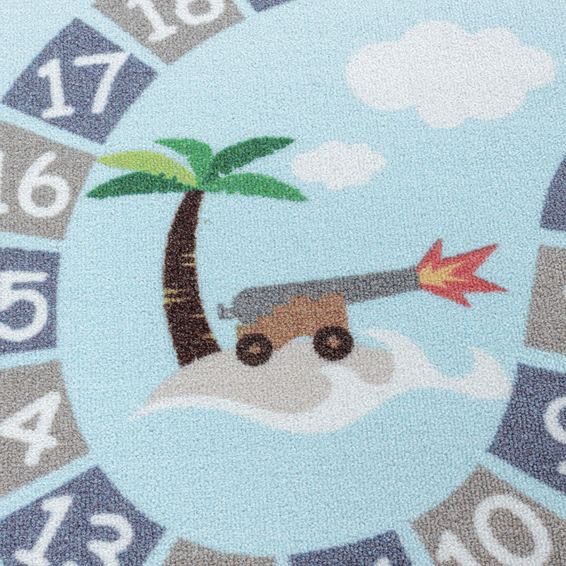 Play Rug - Pleun Pirate Adventure Blue