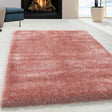 High Pile Floor Rug - Blushy Pink