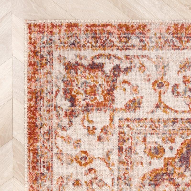 Vintage Rug - Spring Medallion Terra/Cream