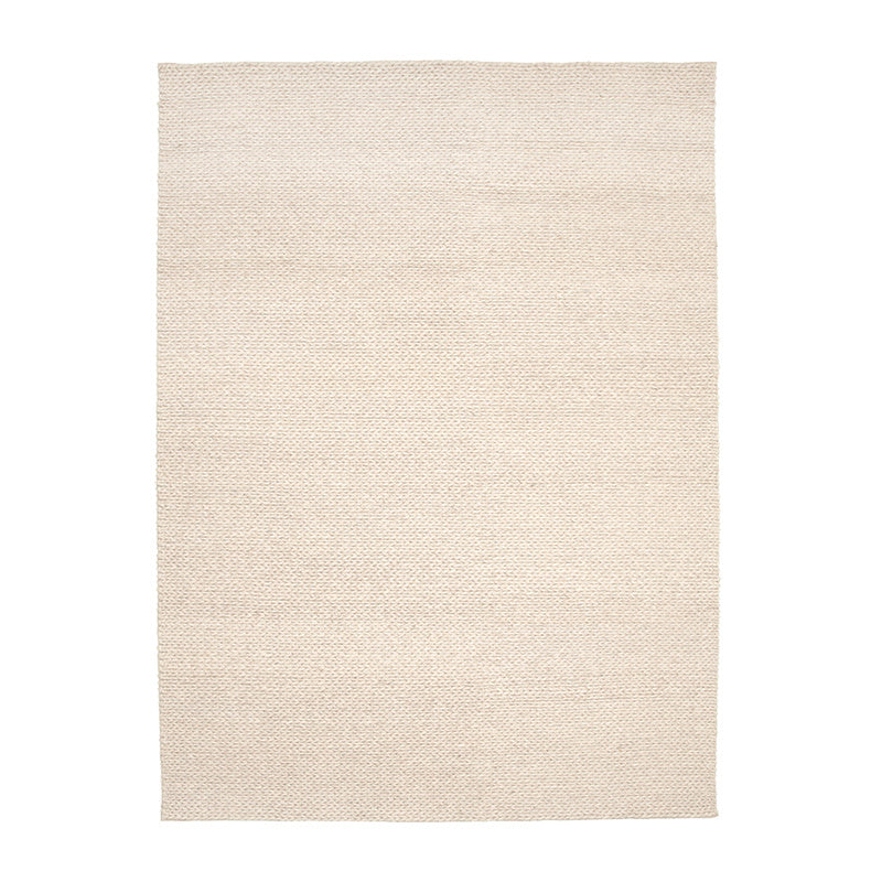 Wool Rug - Twist Beige