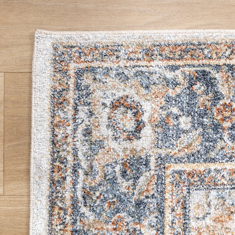 Washable Rug - Nova Medallion Rustic