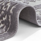 Vintage Floor Rug - Creative Vilaine Grey/Silver