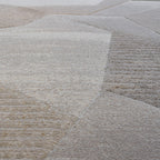 Abstract Floor Rug - Axil Taupe 6575