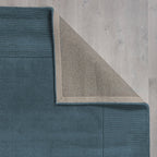 Solid Rug - Tuscano Blue