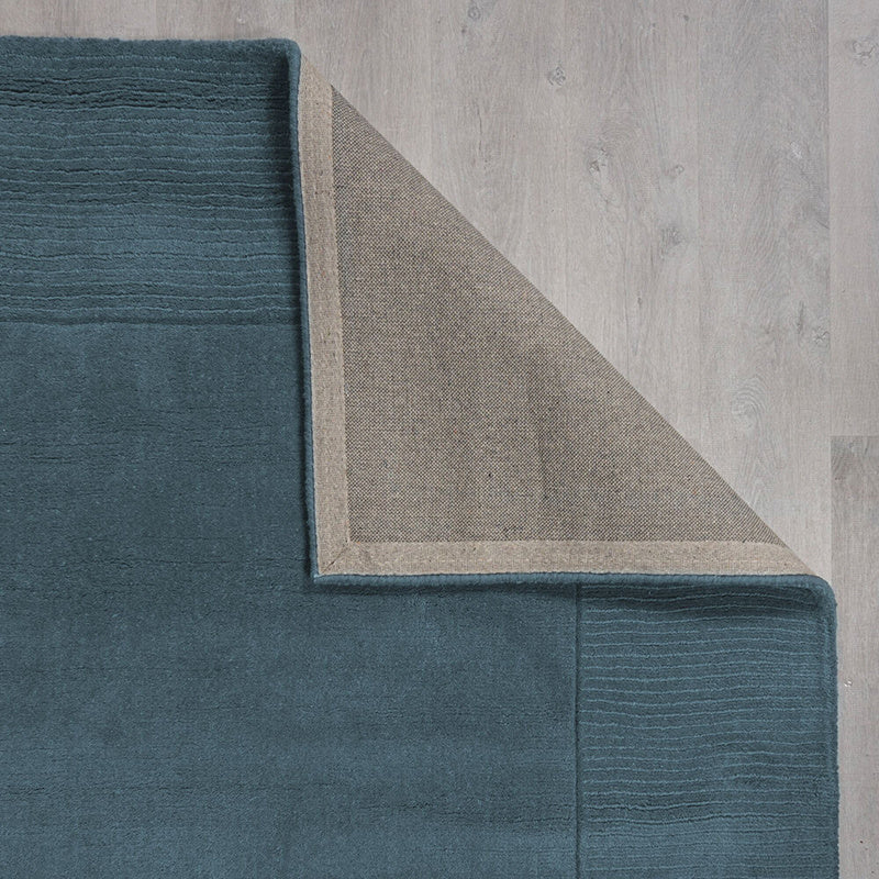 Solid Rug - Tuscano Blue