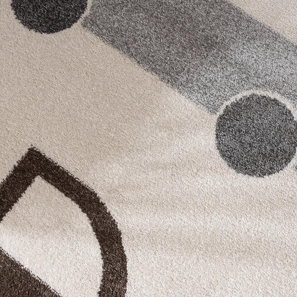 Kids Room Rug - Bowie Car Cream