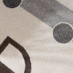 Kids Room Rug - Bowie Car Cream