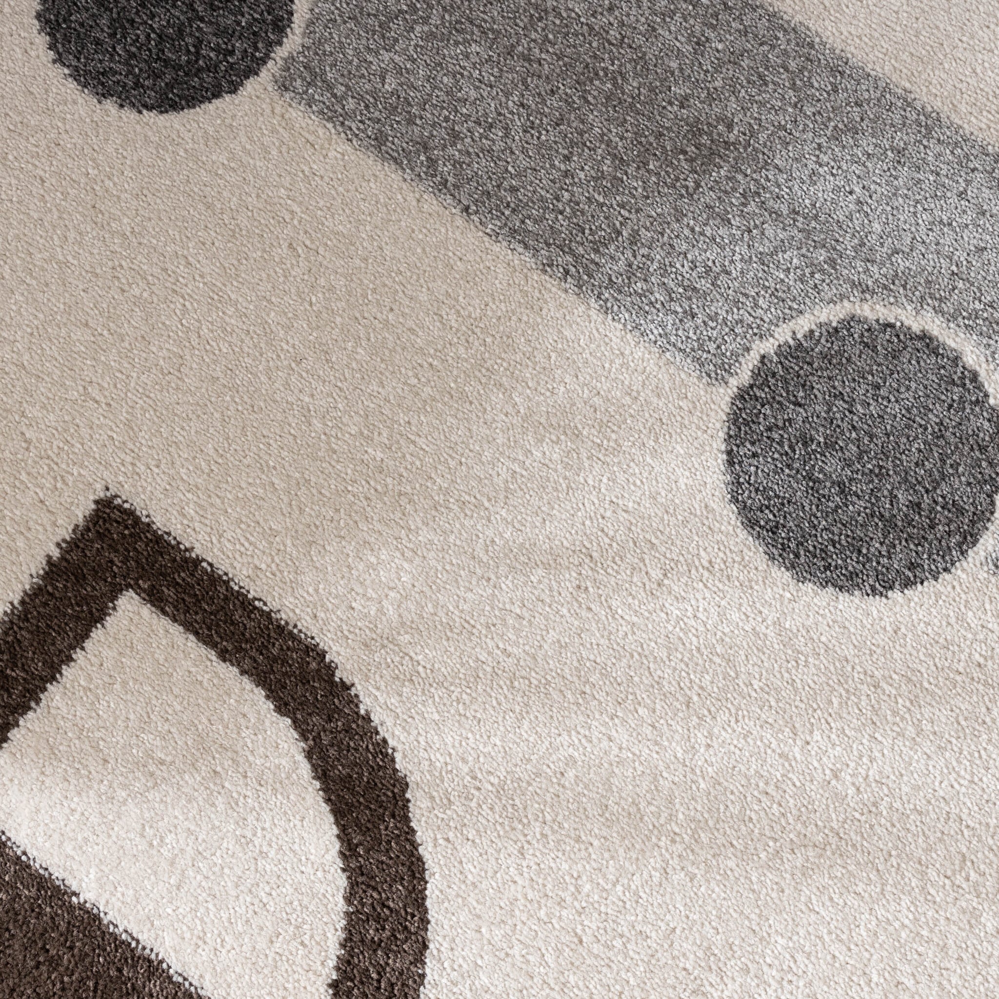Kids Room Rug - Bowie Car Cream