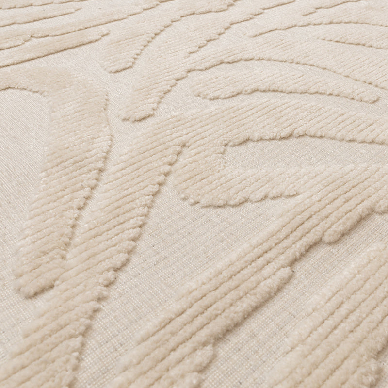 Washable Rug - Dunya Zebra White