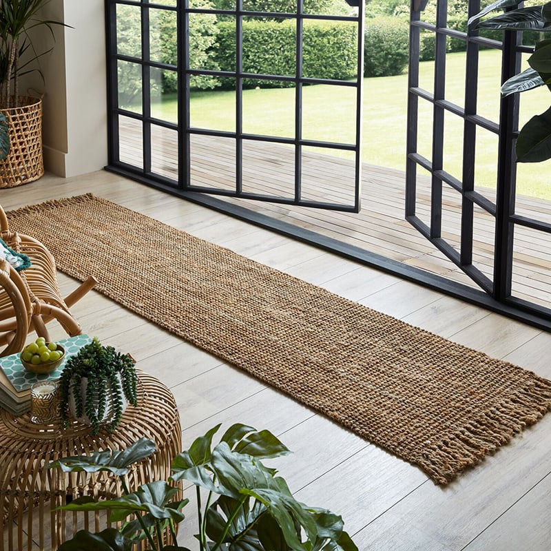 Jute runner - Sarito Natural