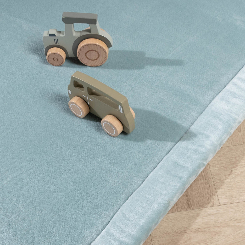 Washable Play Mat - Jip Blue