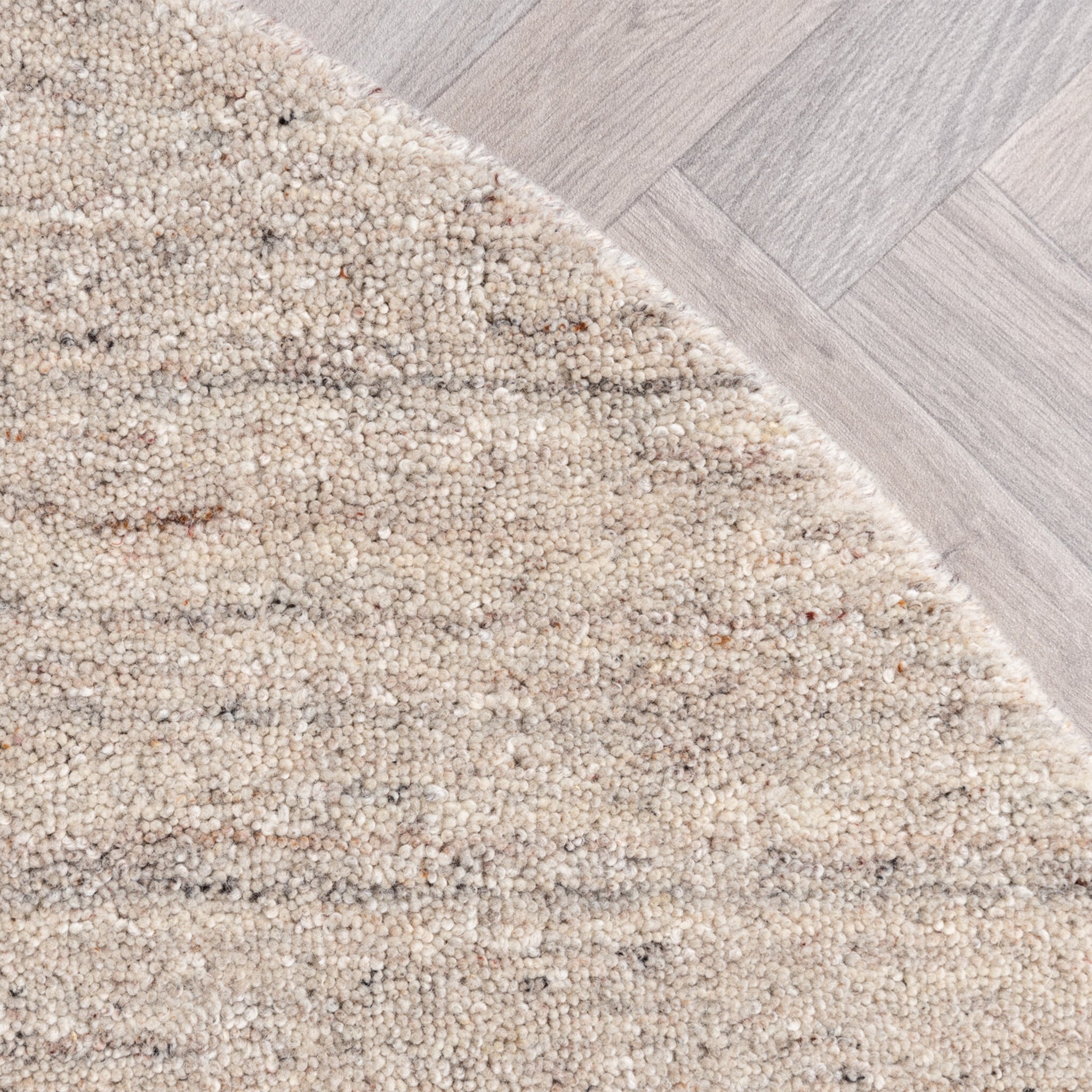 Berber rug - Aicha Pebble Taupe