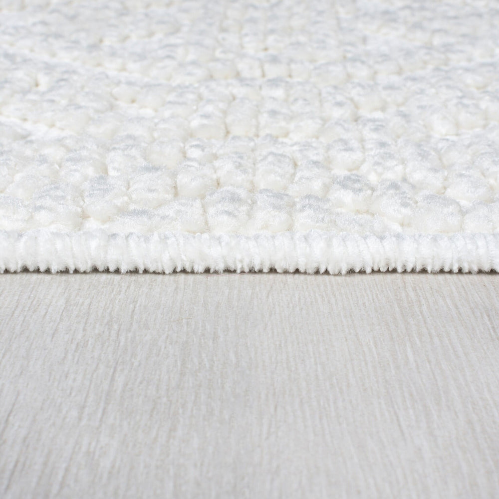 Washable Floor Rug - Galeo Jaipur Cream