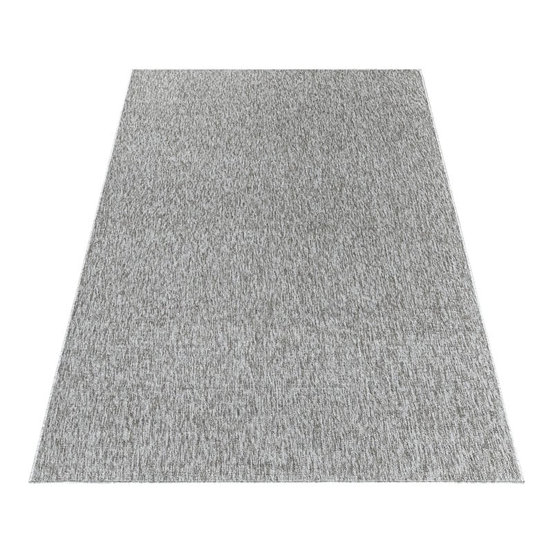 Low Pile Floor Rug - Nani Light Gray