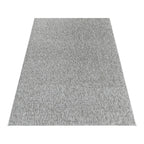 Low Pile Floor Rug - Nani Light Gray