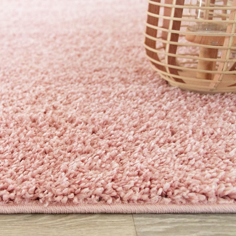 High Pile Rug - Lofty Pink