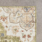 Vintage Outdoor Rug - Santo Mandala Green