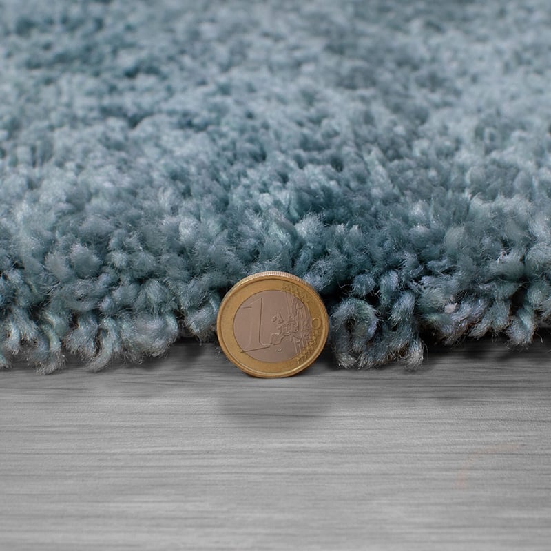 Graphic floor rug - Dakaro Zula Blue/Gray