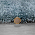 Graphic floor rug - Dakaro Zula Blue/Gray