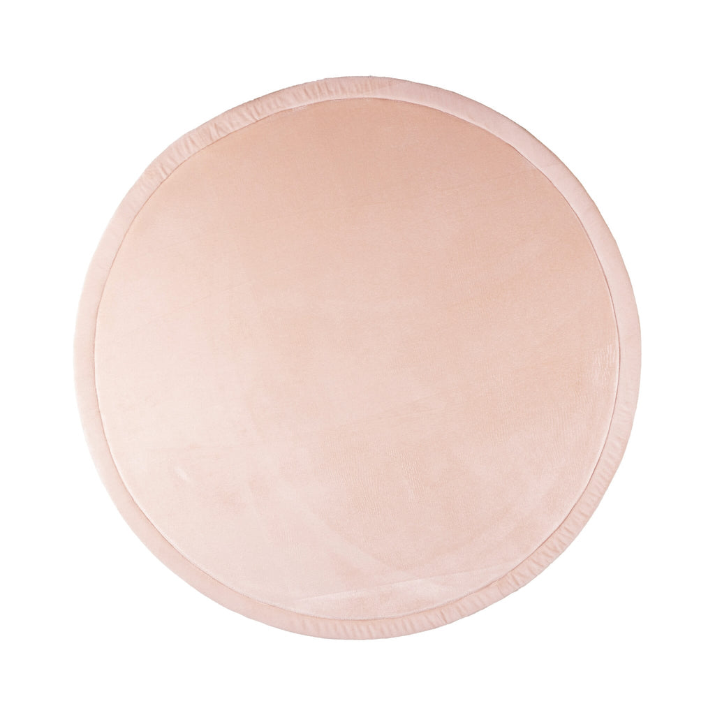 Round play mat - Jip Pink
