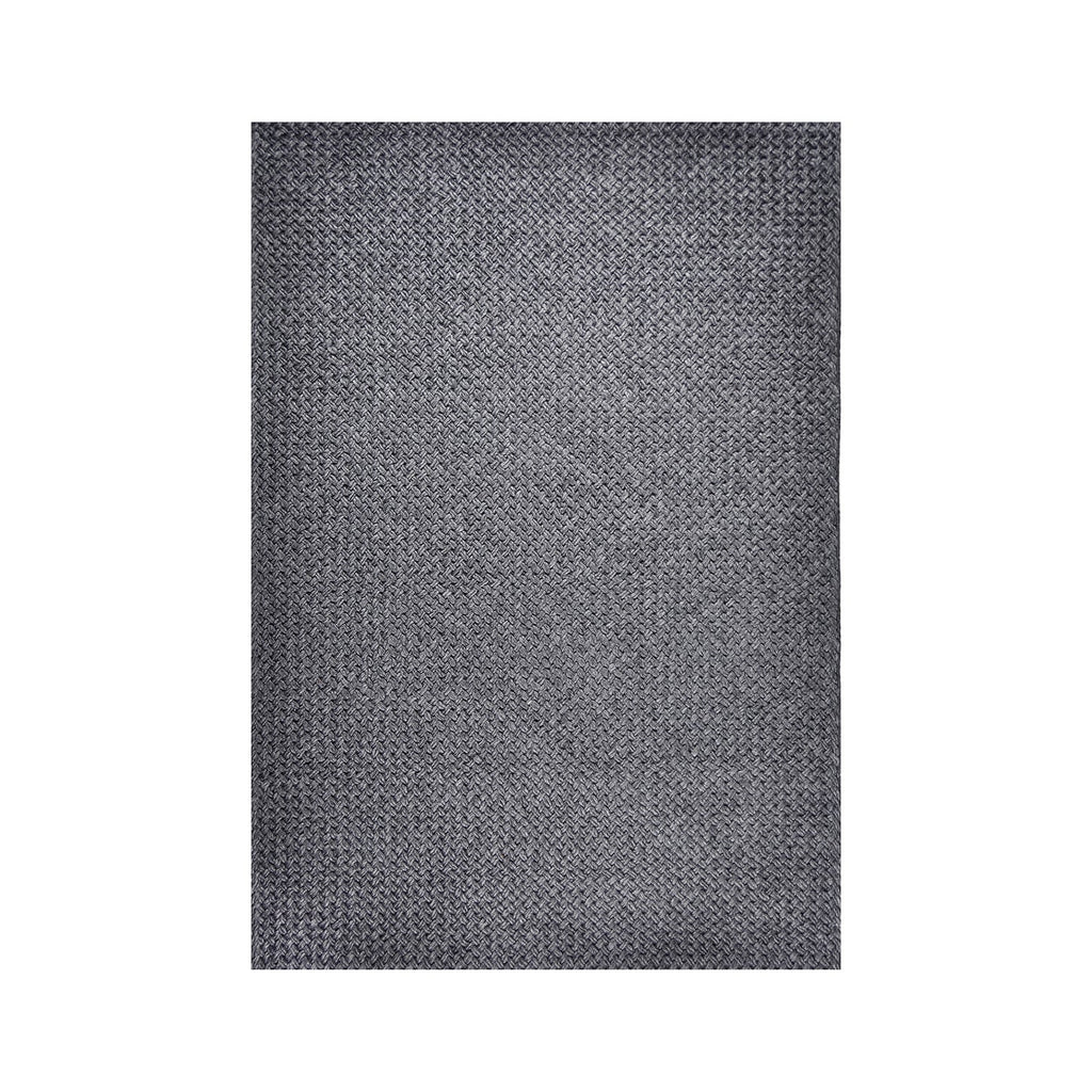 Wool floor rug - Brienne Dark Grey