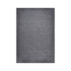 Wool floor rug - Brienne Dark Grey