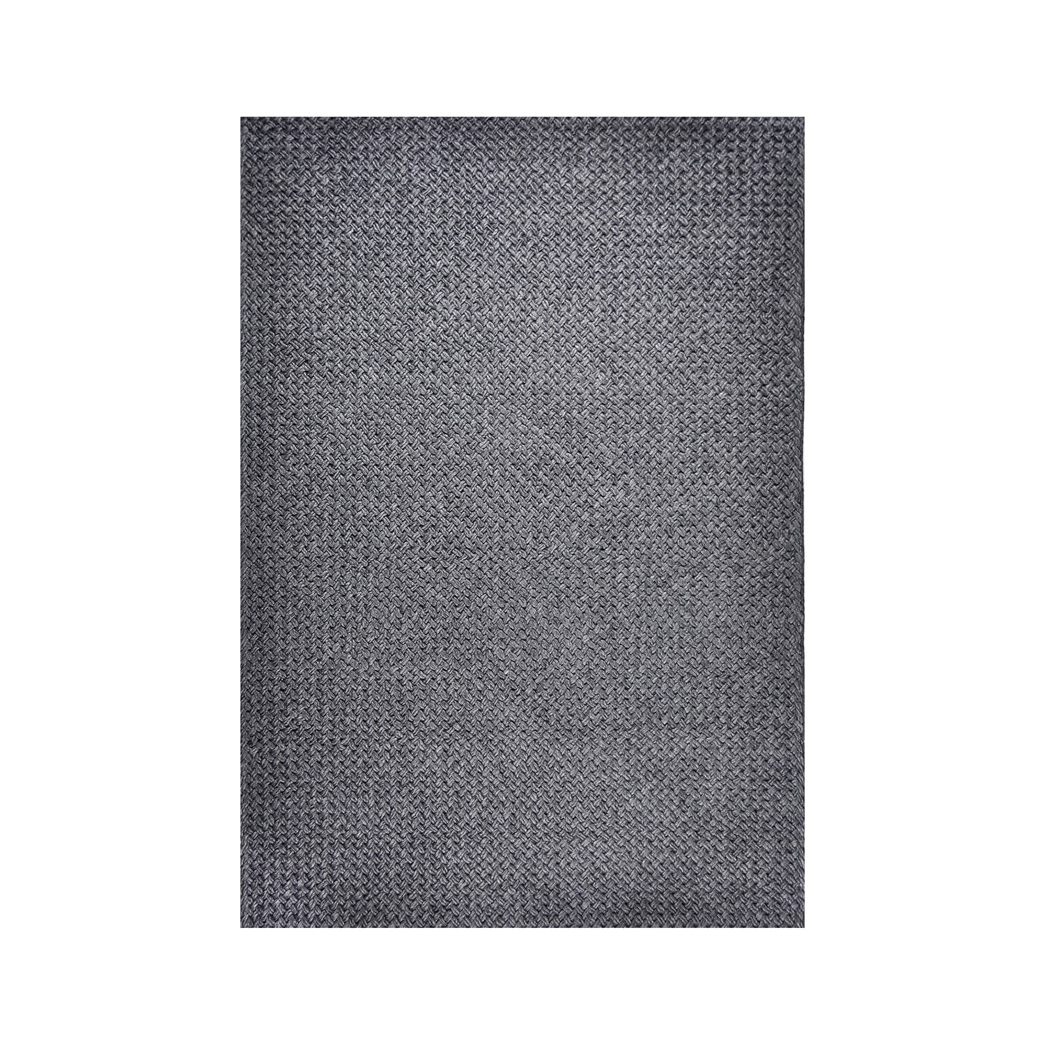Wool floor rug - Brienne Dark Grey