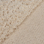 Wool Rug Beige - Tiddo Zigzag
