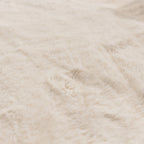 Round High Pile Rug - Comfy Supreme Cream
