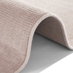 Solid floor rug - Premier Alagnon Pink