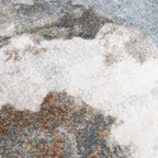 Washable Abstract Rug - Misha Flow Multicolour