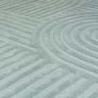 Modern Floor Rug - Solacio Zen Blue/Green