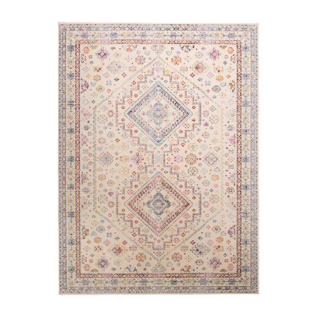 Boho Rug - Joya Medallion Multicolour