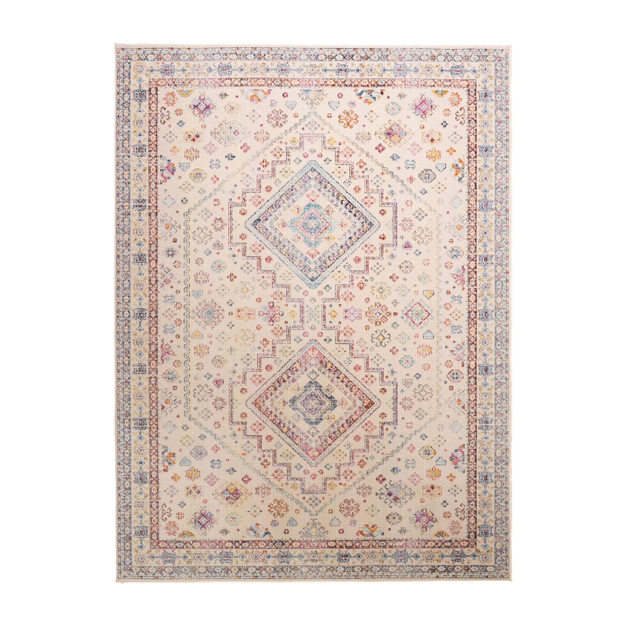 Boho Rug - Joya Medallion Multicolour